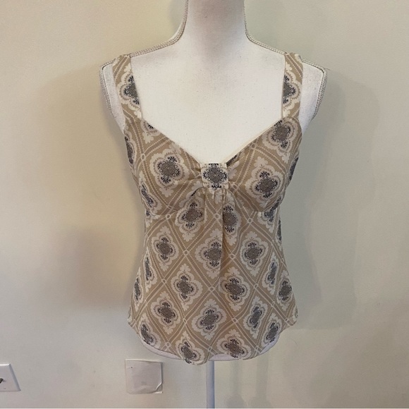 Ann Taylor Tops - Ann Taylor Sweatheart Neckline Sleeveless Blouse Size 4 Petite